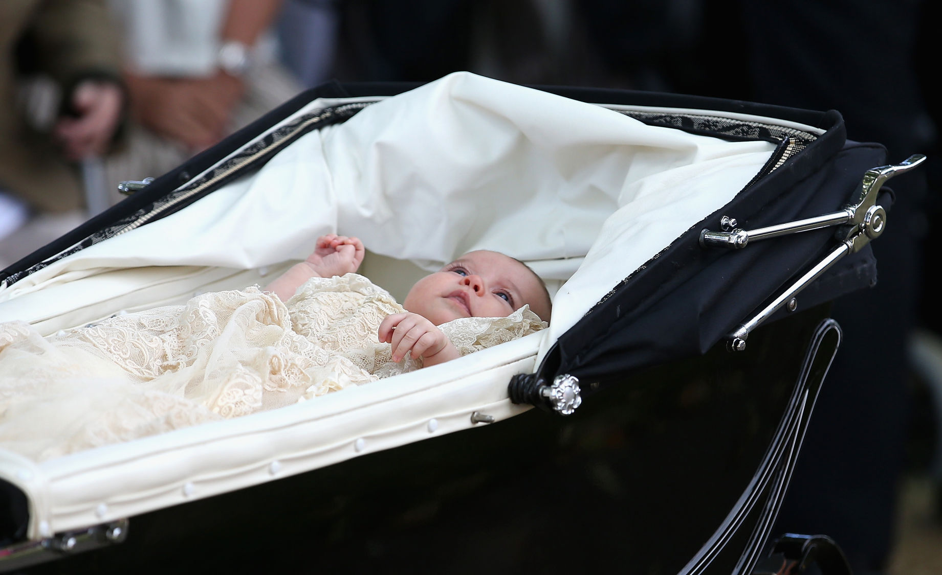 Britain Royals Christening